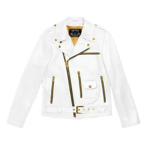 BRONX JACKET - WHITE