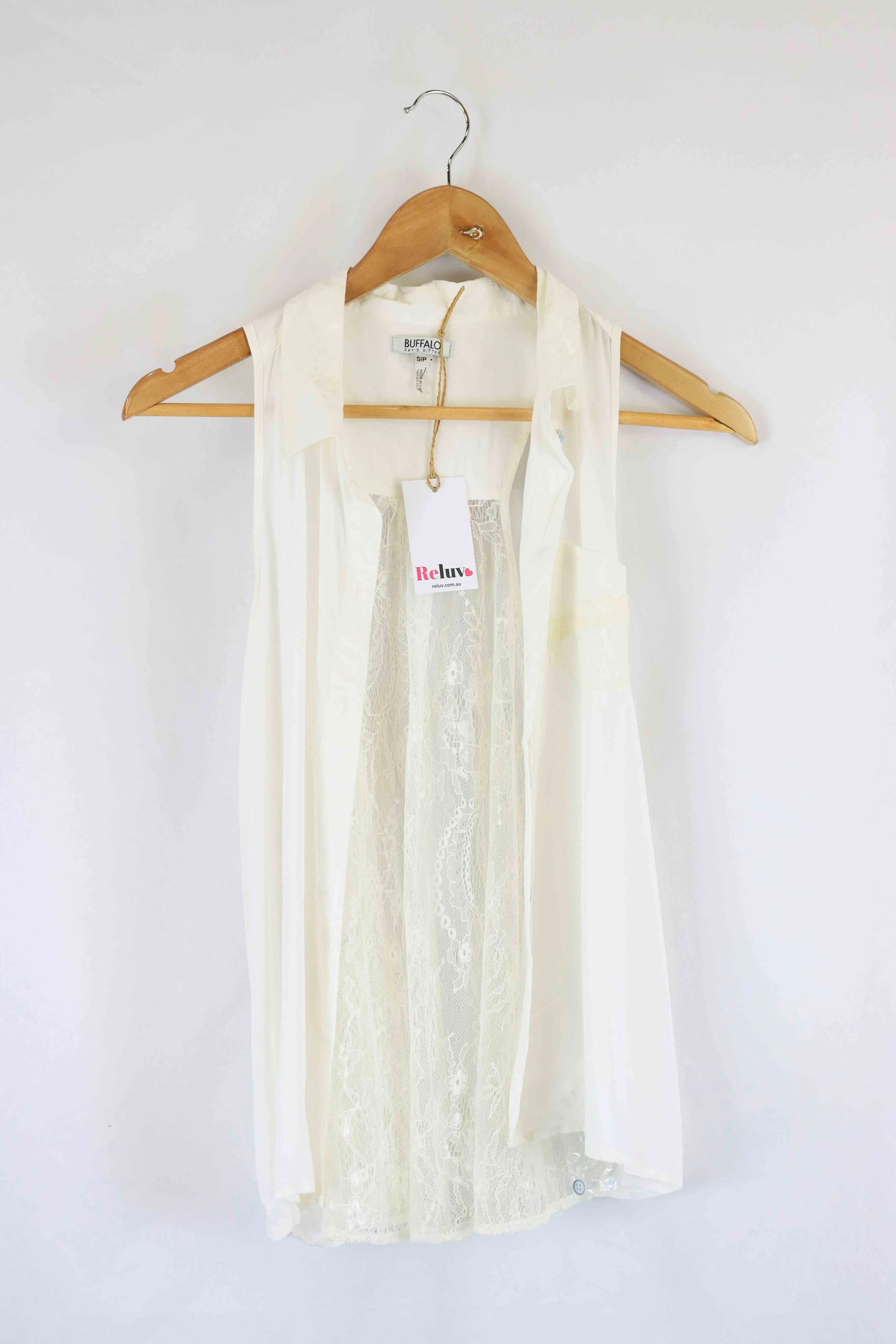 Buffalo White Top S