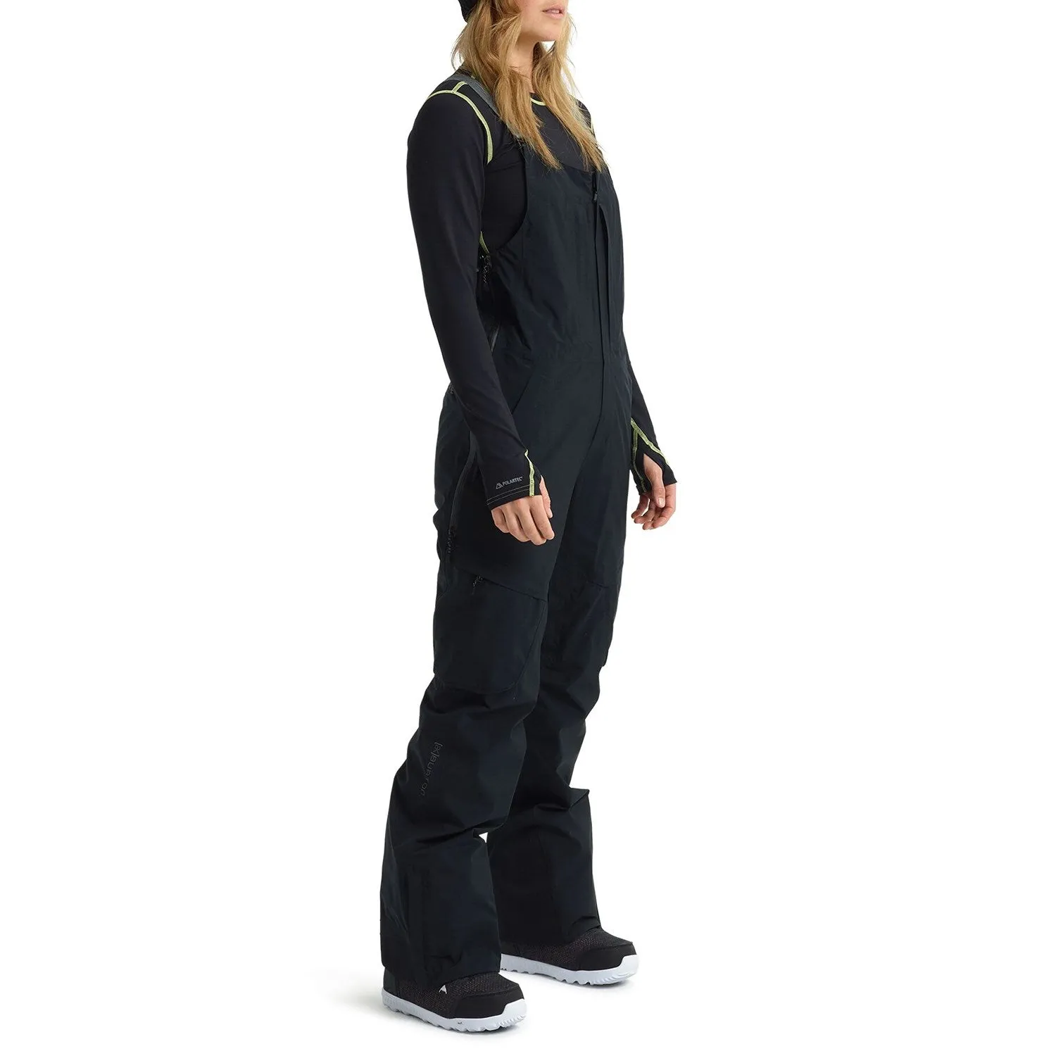 Burton [AK] Kimmy GORE-TEX Womens Bib Pants Black