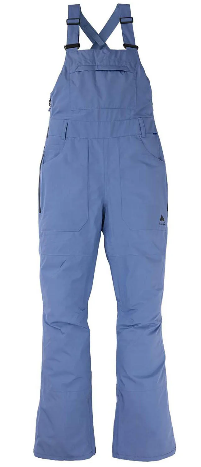 Burton Avalon Gore-Tex Bib Pants Womens 2024 Slate Blue