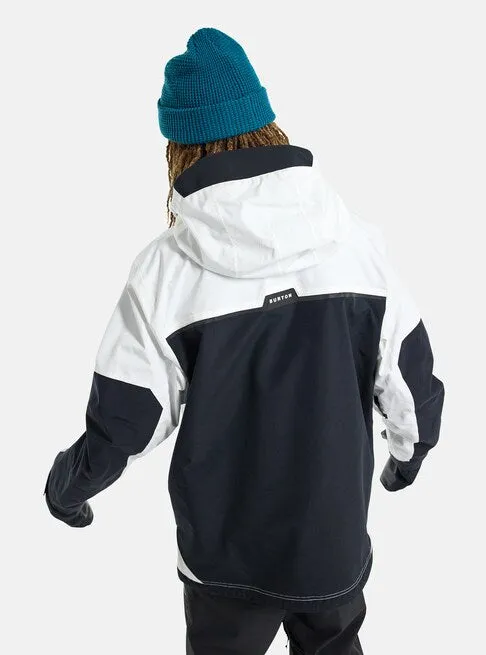Burton Frostner Mens Jacket Stout White / Black