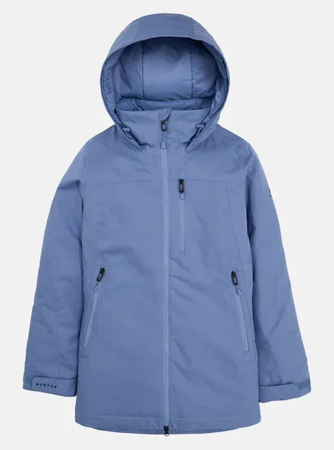 Burton Lelah Jacket Womens 2024 Slate Blue