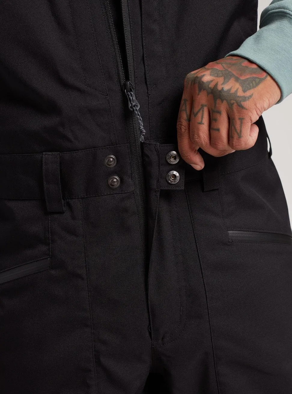 Burton Reserve Mens Bib Pants Black