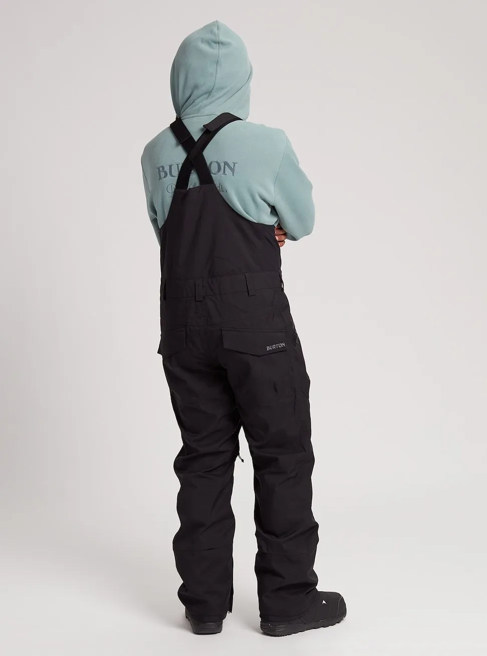 Burton Reserve Mens Bib Pants Black