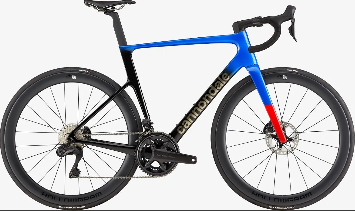 Cannondale SuperSix EVO Hi-Mod 2 12 Speed Ultegra Di2 Disc Road Bike
