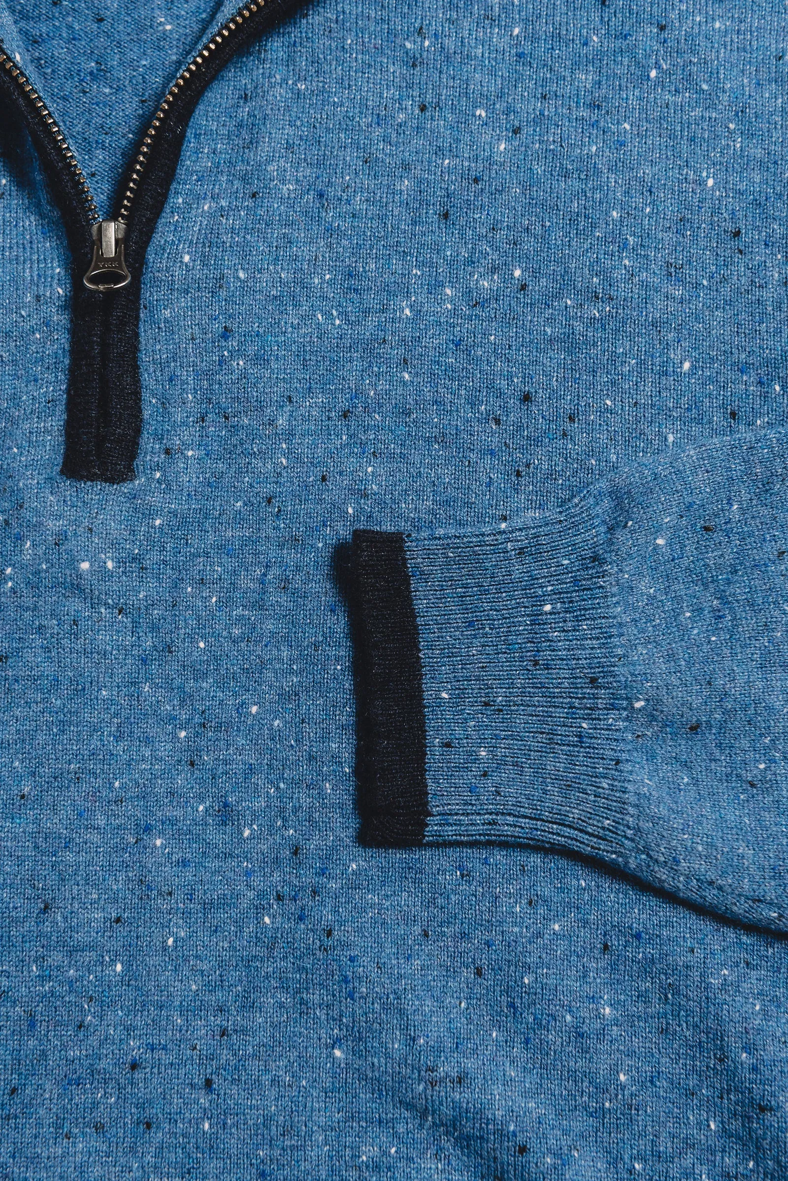Cashmere Half Zip Sweater