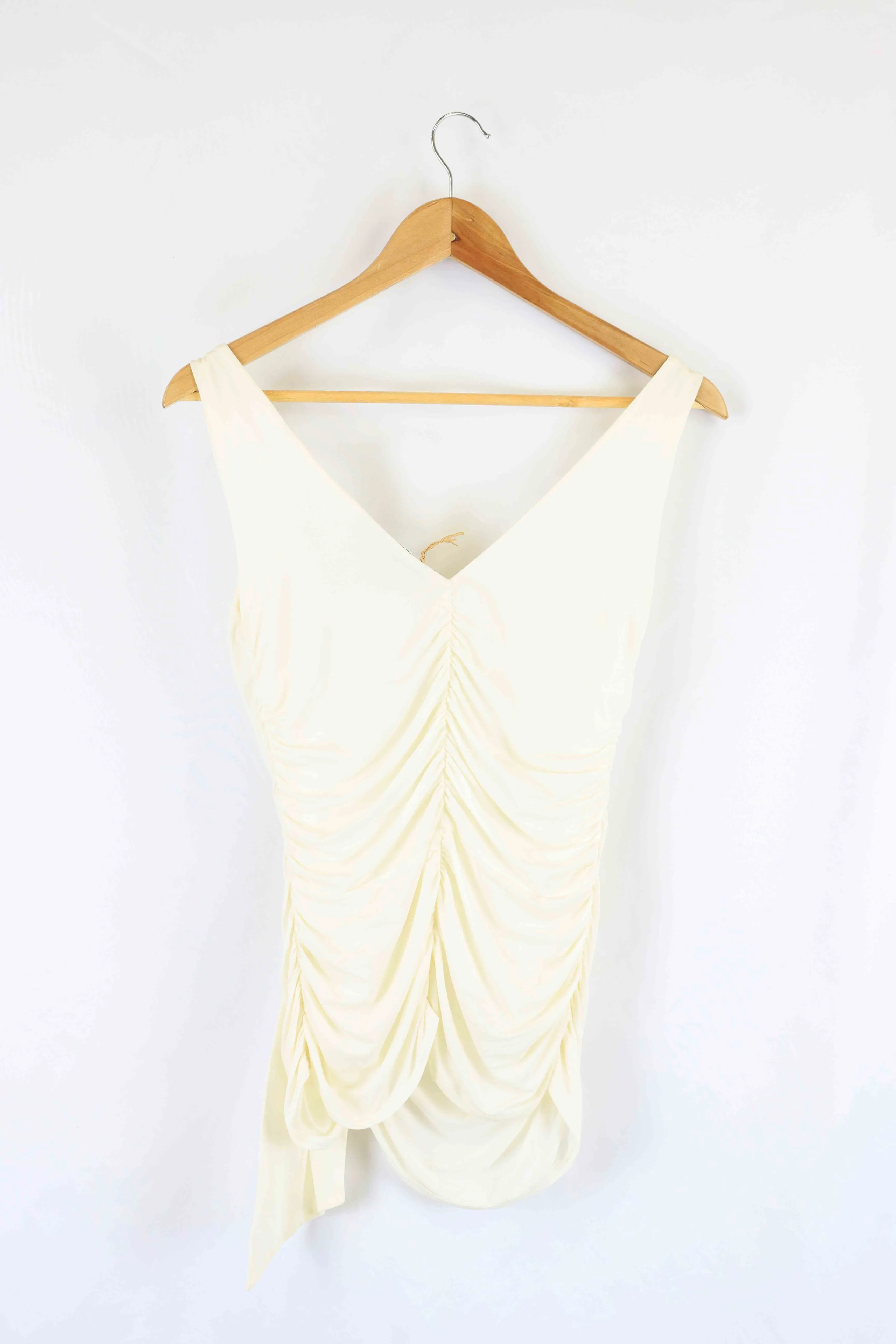 Coast White Draped Top 10