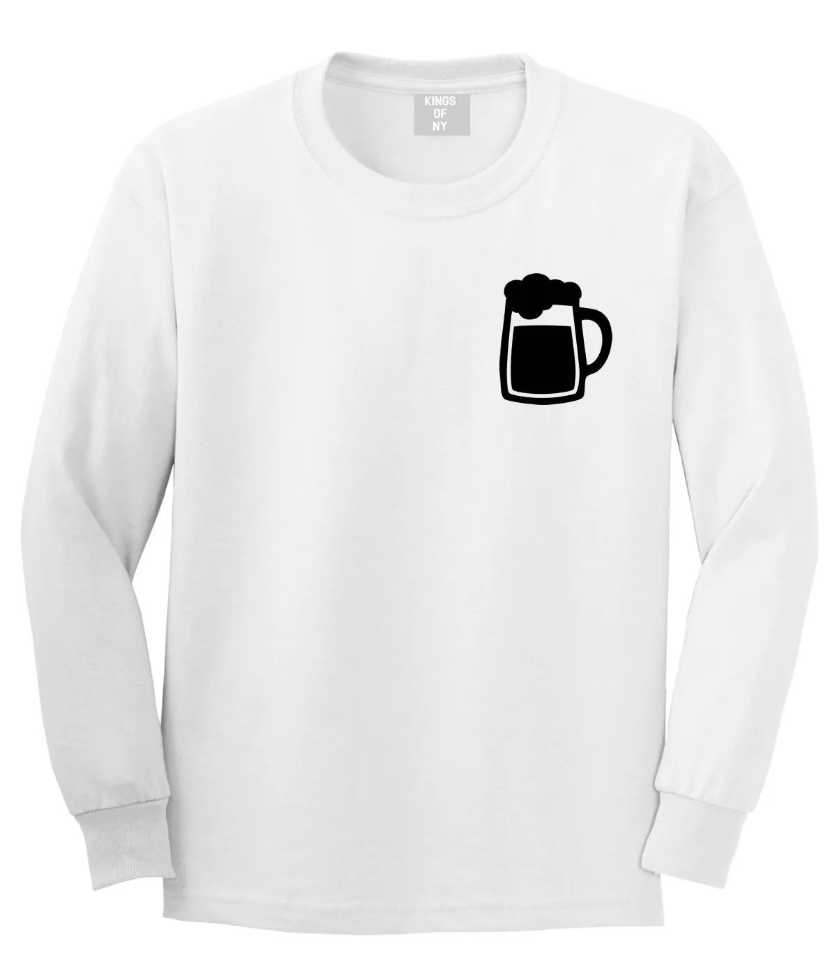 Cold Beer Mug Pint Tap Long Sleeve T-Shirt