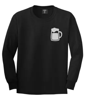 Cold Beer Mug Pint Tap Long Sleeve T-Shirt