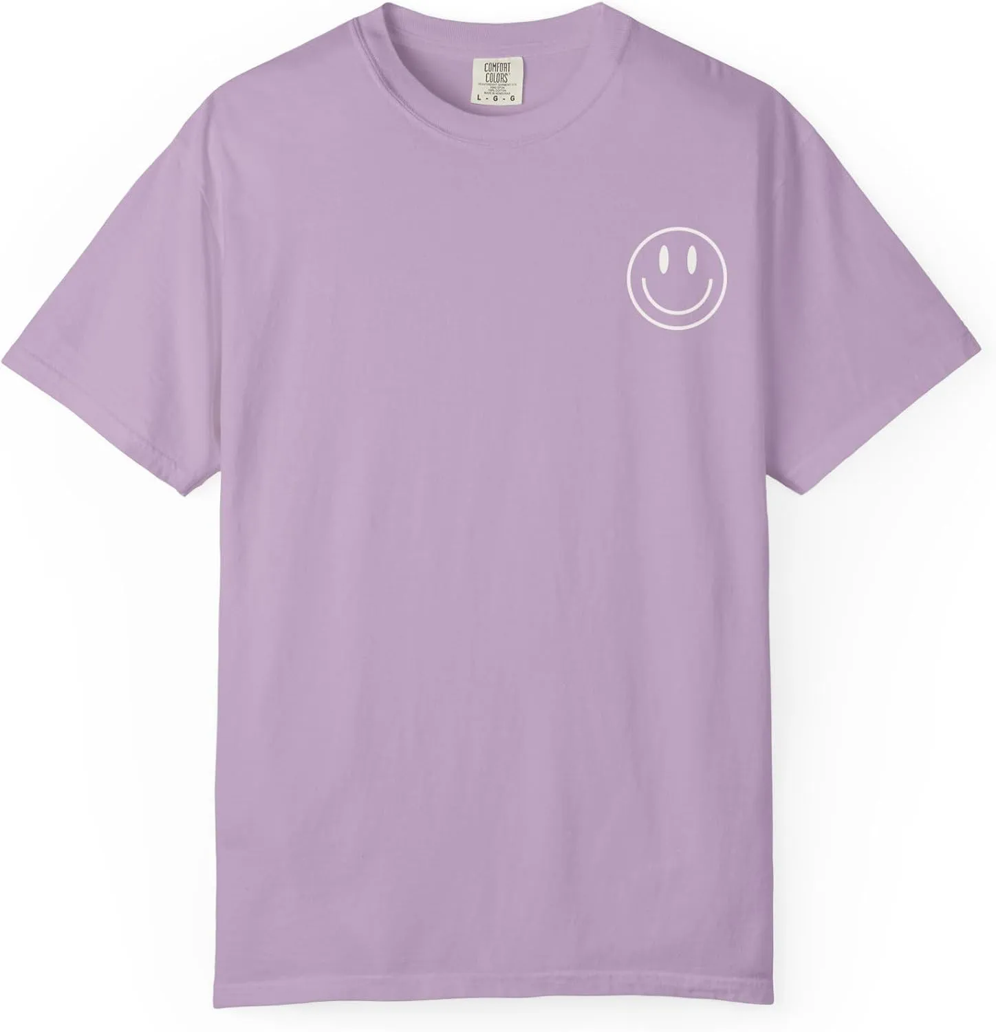 Comfort Colors Living Proof of a Loving God Shirt, Trendy Bible Verse Shirt, Oversized Jesus Tee, Smiley Face Summer T-Shirt