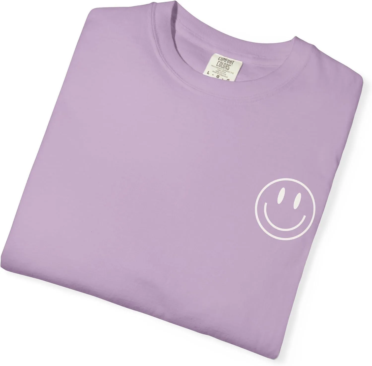 Comfort Colors Living Proof of a Loving God Shirt, Trendy Bible Verse Shirt, Oversized Jesus Tee, Smiley Face Summer T-Shirt