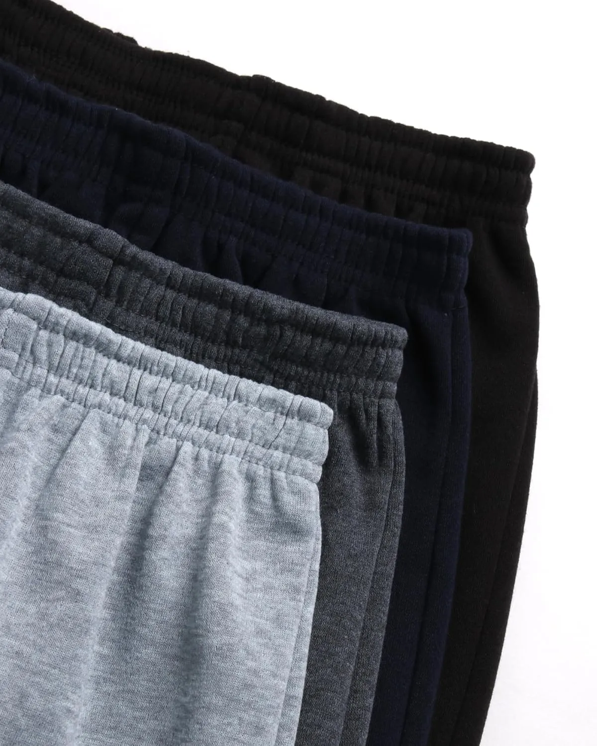 Coney Island Boys Sweatpants - 4 Pack Athletic Sweat Pants with Pocket Soft Boys Joggers Kids Sweatpants (Sizes 5-16)