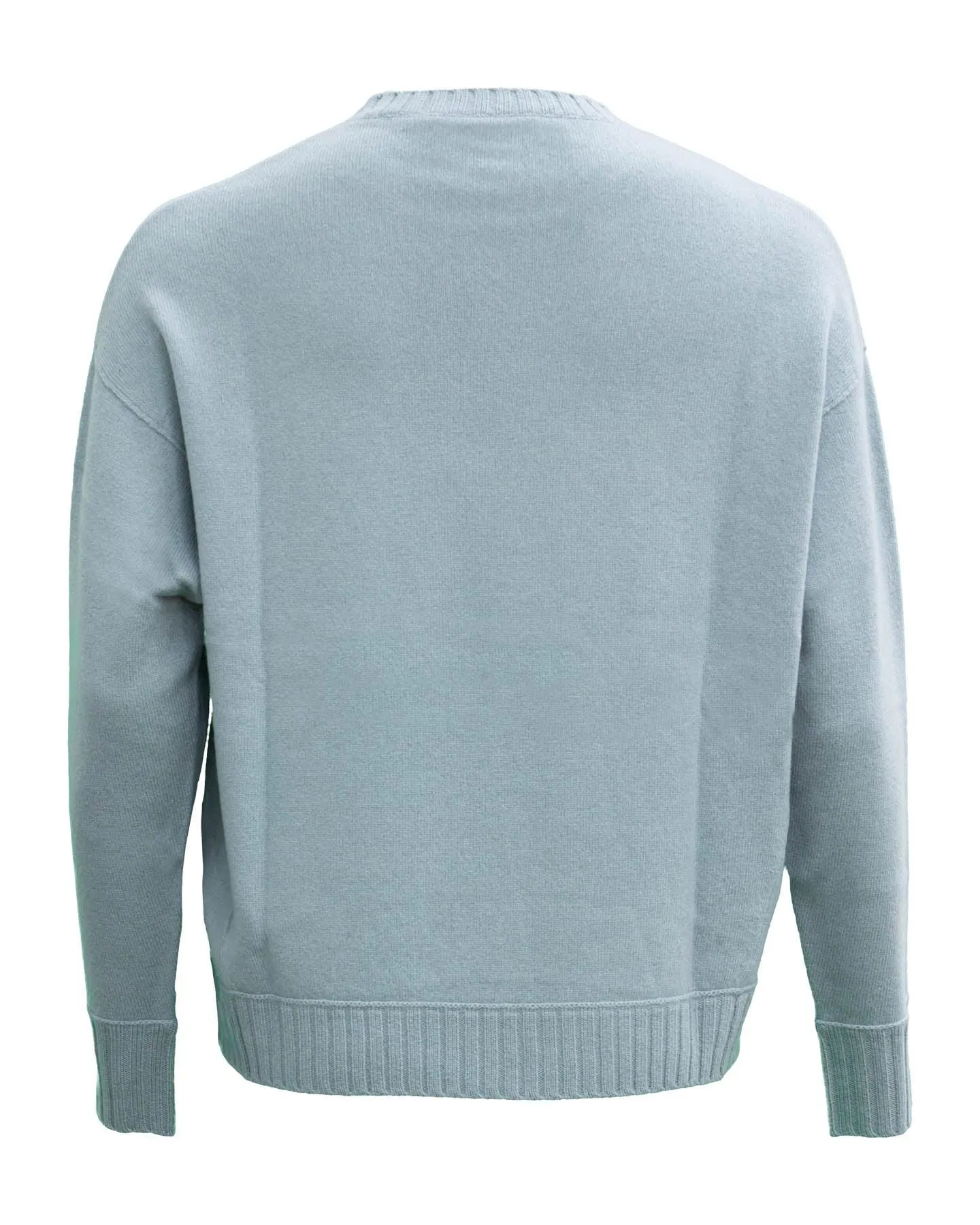 Crew Neck Cashmere Mix Sweater