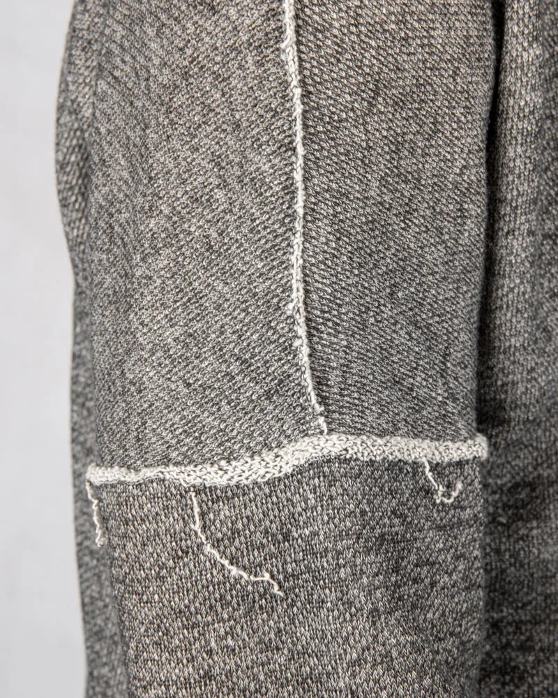 Crew neck sweater grey