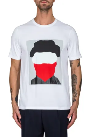 Crew Neck T-Shirt By Artist Ekta