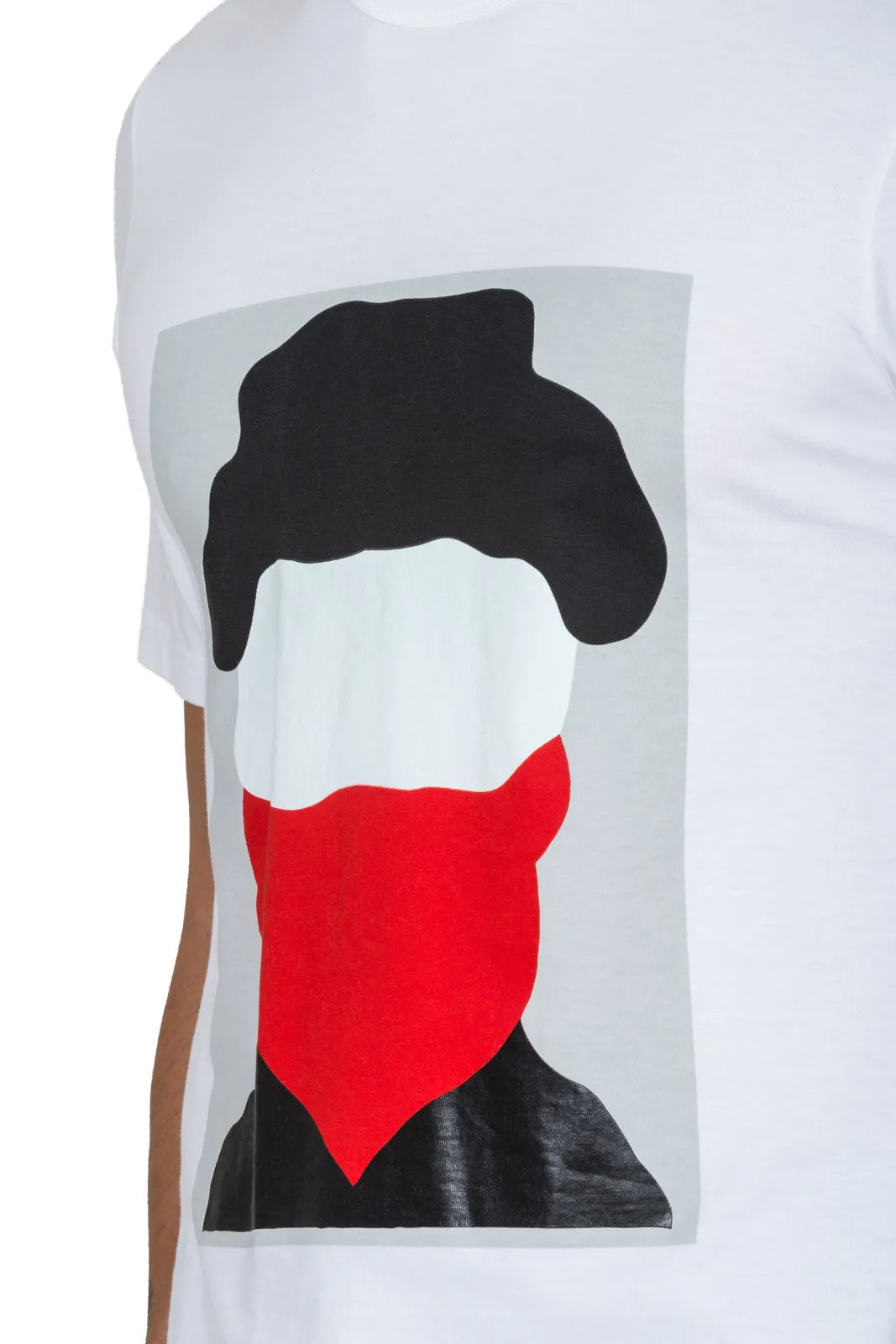 Crew Neck T-Shirt By Artist Ekta