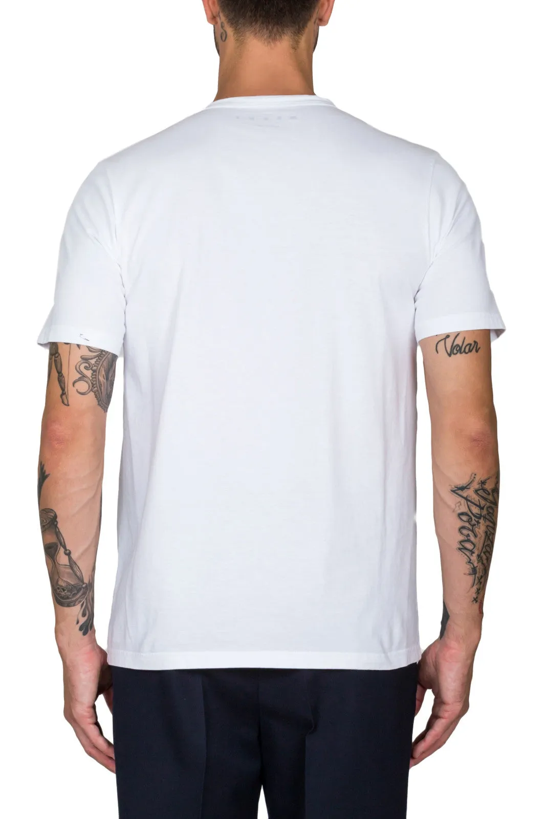 Crew Neck T-Shirt By Artist Ekta