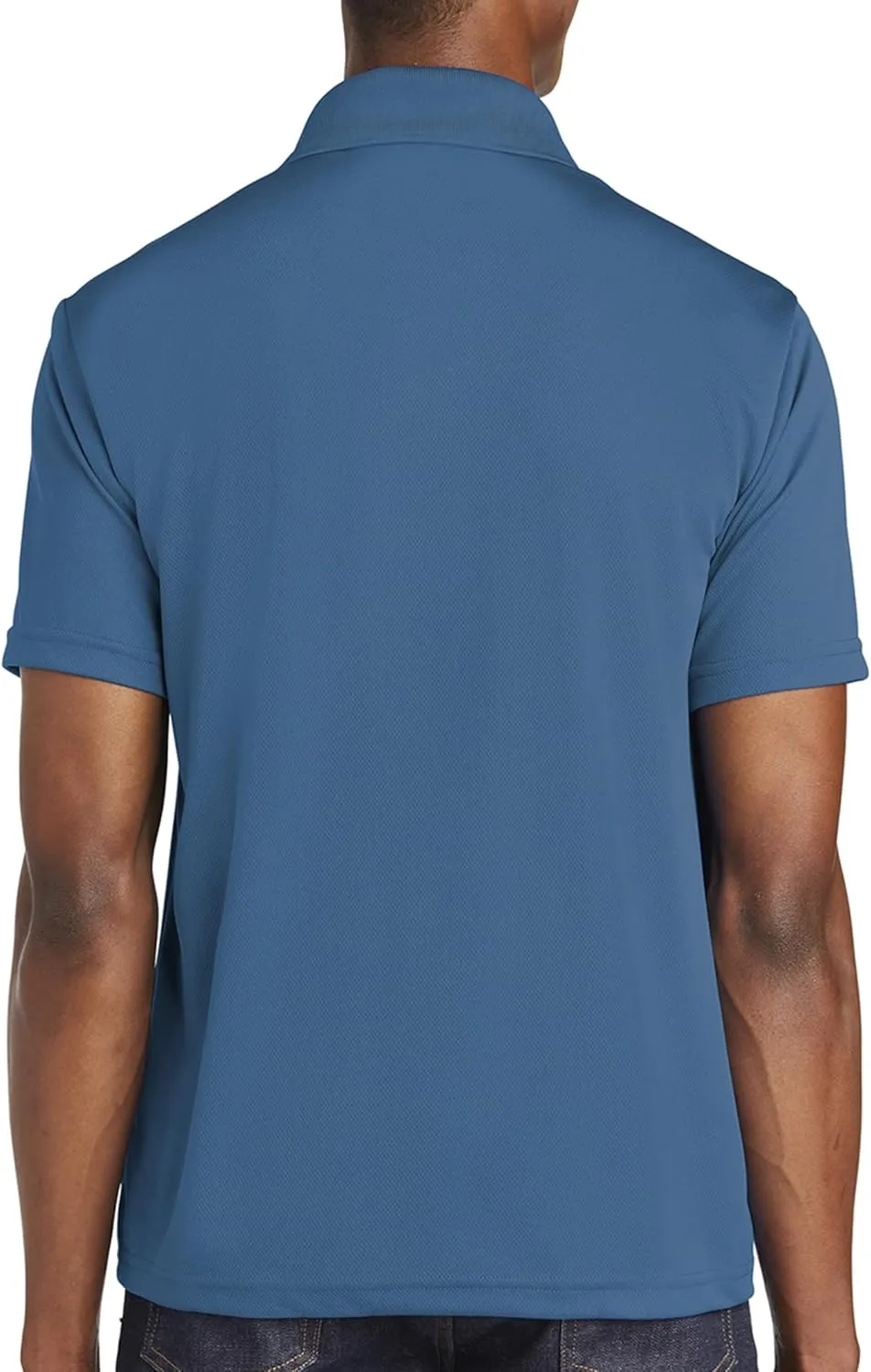 Custom Polo Shirt for Men Personalized Embroidered Short Sleeve Polo Golf Shirt Add Your Text Name