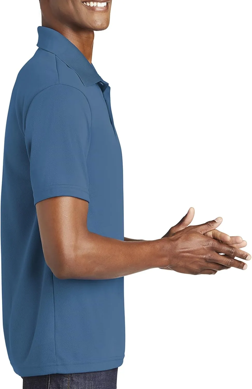 Custom Polo Shirt for Men Personalized Embroidered Short Sleeve Polo Golf Shirt Add Your Text Name
