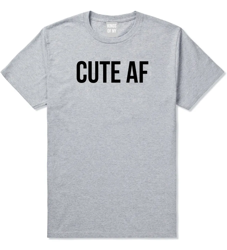 Cute AF Mens T-Shirt