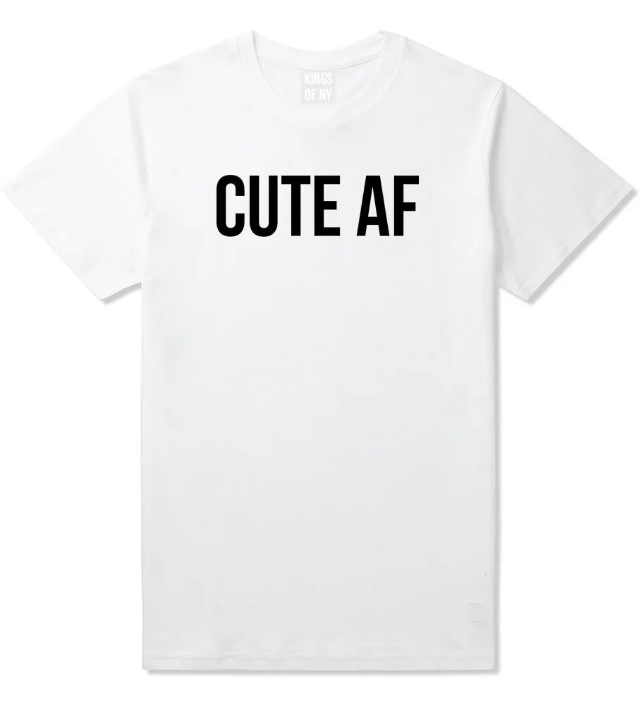 Cute AF Mens T-Shirt