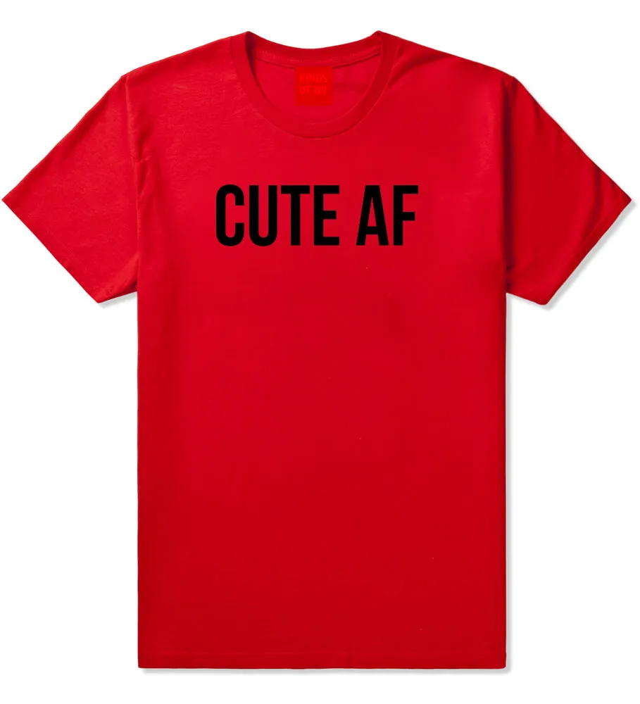 Cute AF Mens T-Shirt