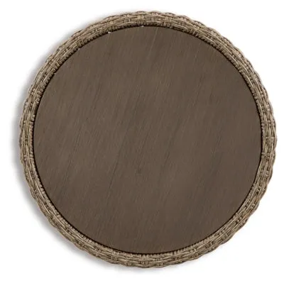 Danson Outdoor Coffee Table with 2 End Tables