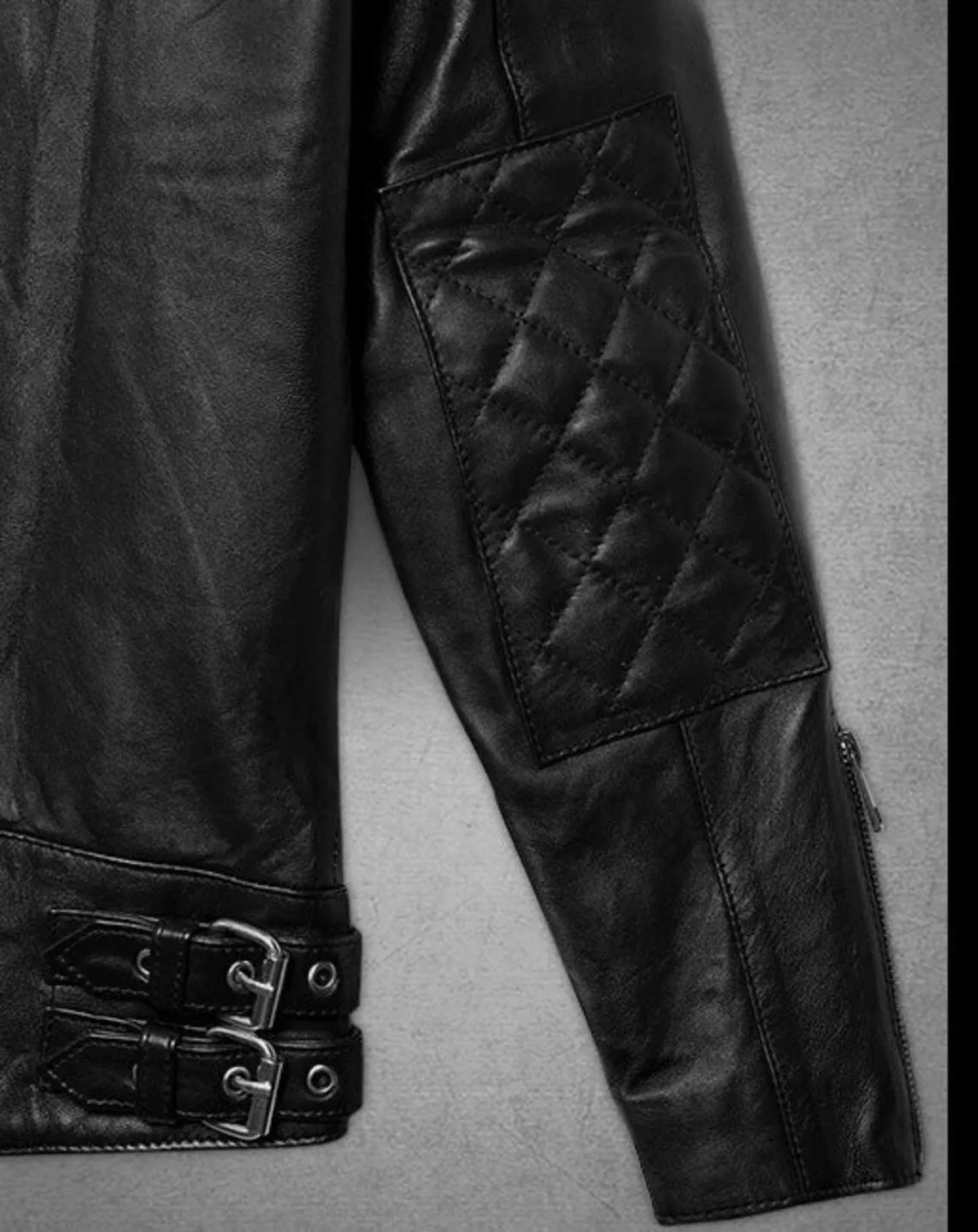 David Beckham Black Stylish Leather Jacket | Men Celebrity Jacket | Celebrity Leather Jacket