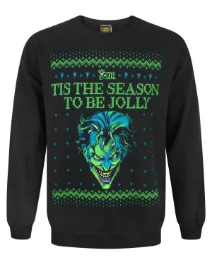 DC Comics Batman Joker Christmas Sweatshirt