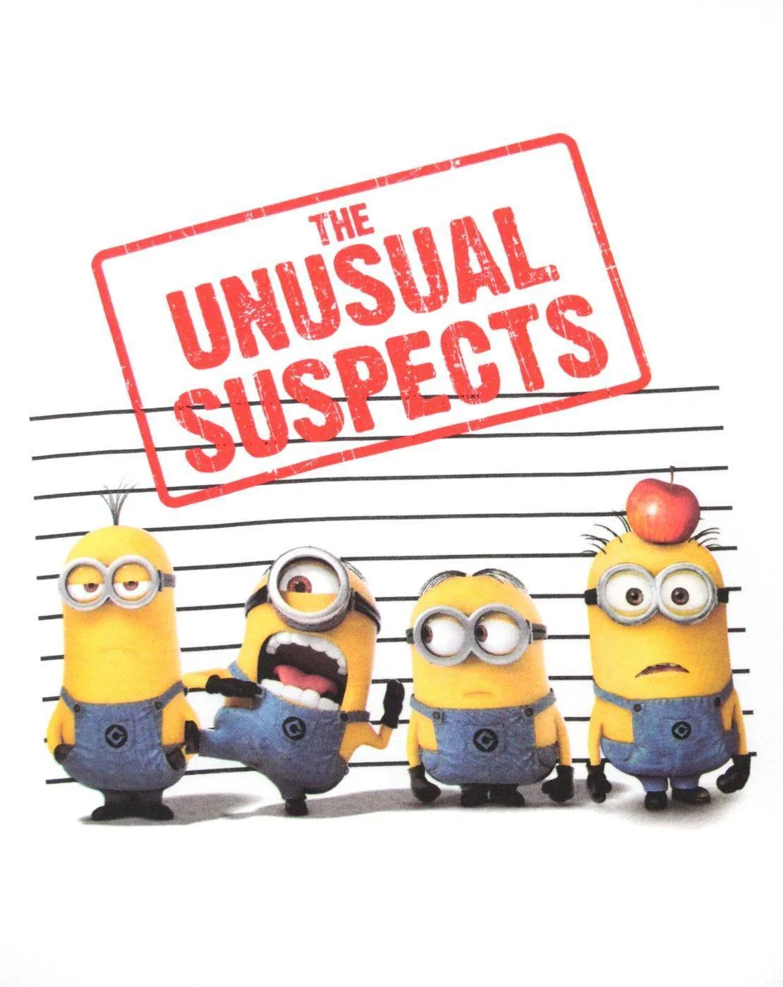 Despicable Me 2 Usual Suspects Men's T-Shirt