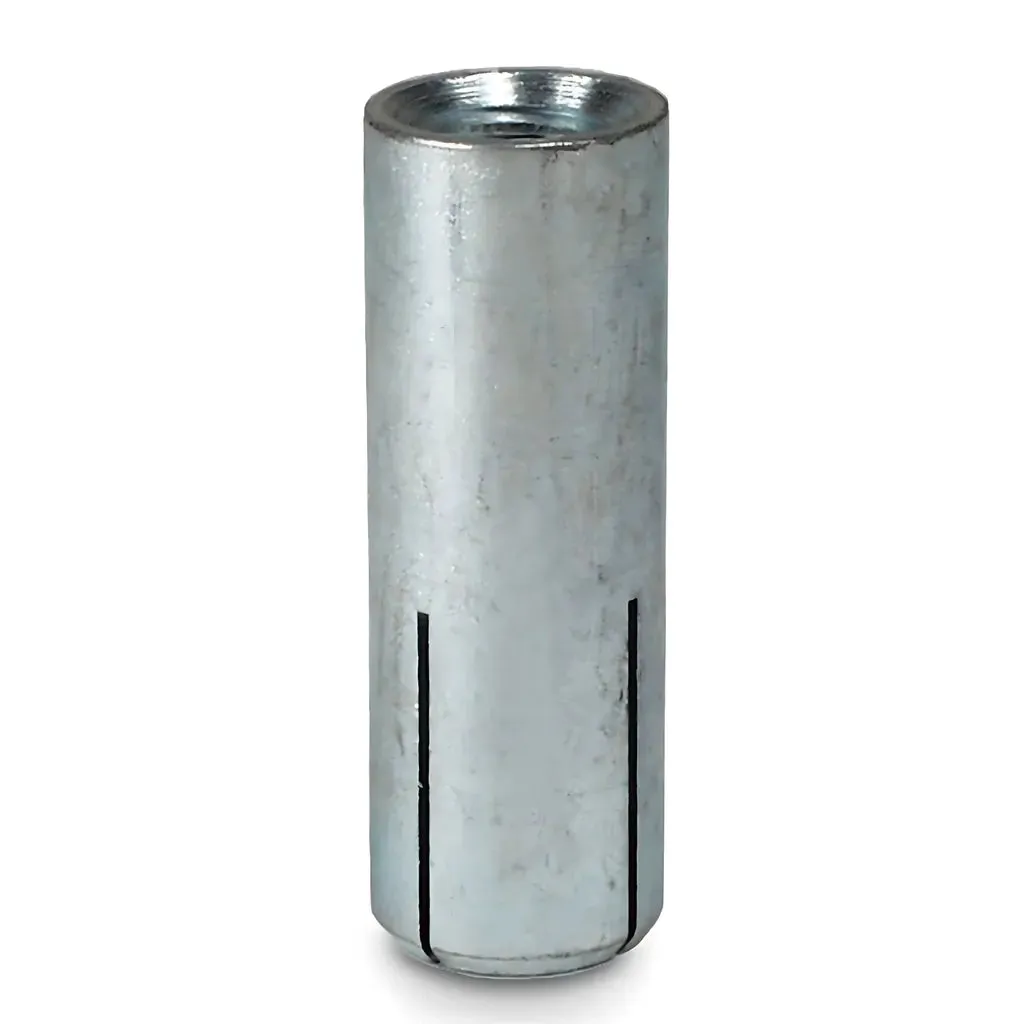 DIAB Lipped Drop-In Internally Threaded Anchor for 1/4-in. Rod (100-Qty) (Pack of 500)