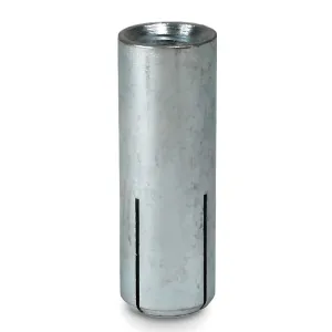 DIAB Lipped Drop-In Internally Threaded Anchor for 1/4-in. Rod (100-Qty) (Pack of 500)