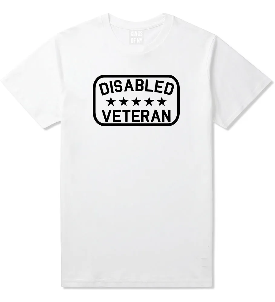 Disabled Veteran Army Mens T-Shirt
