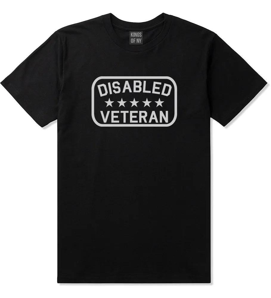 Disabled Veteran Army Mens T-Shirt