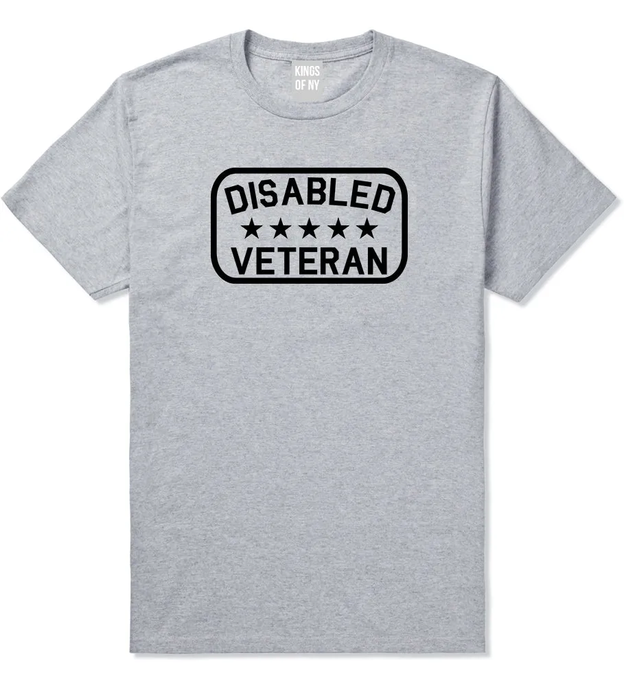 Disabled Veteran Army Mens T-Shirt