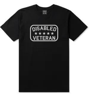 Disabled Veteran Army Mens T-Shirt