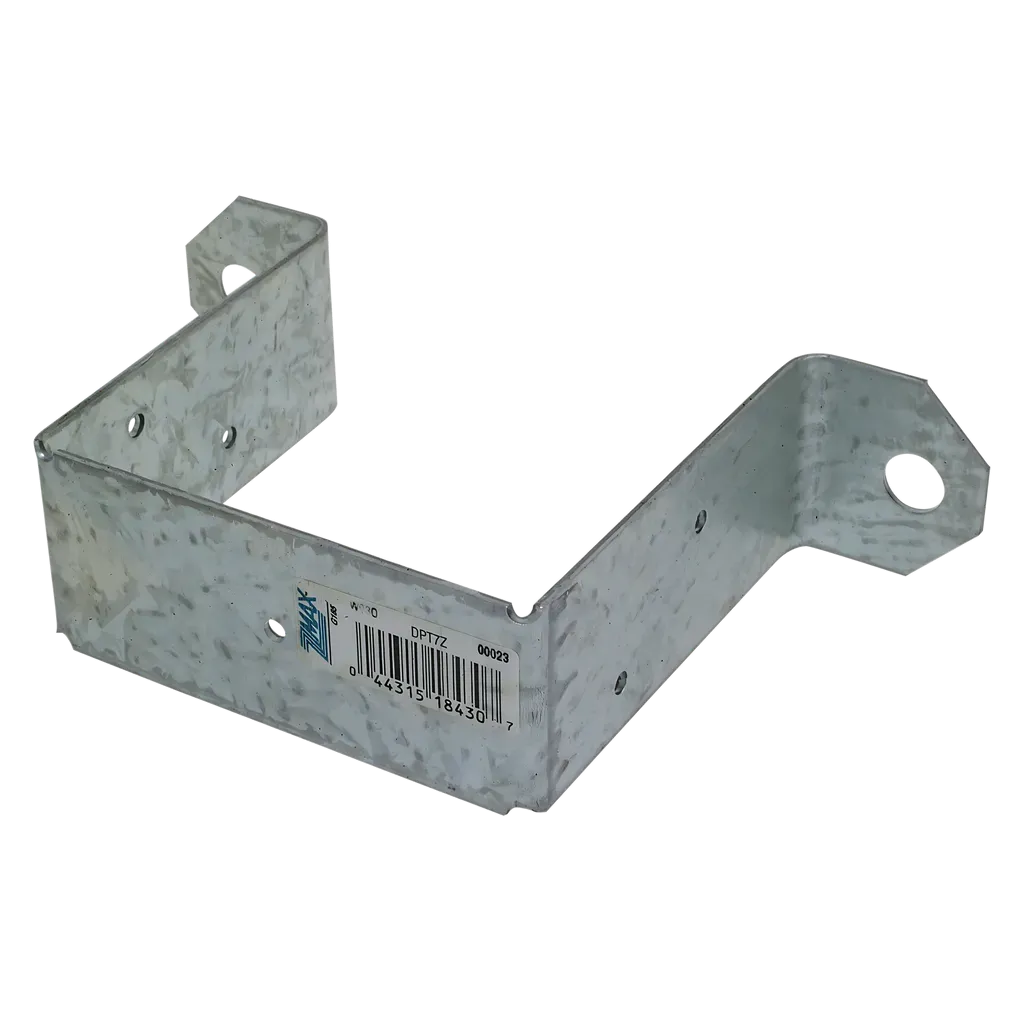 DPTZ ZMAX® Galvanized Deck Post Tie for 4x4 Post (Pack of 25)