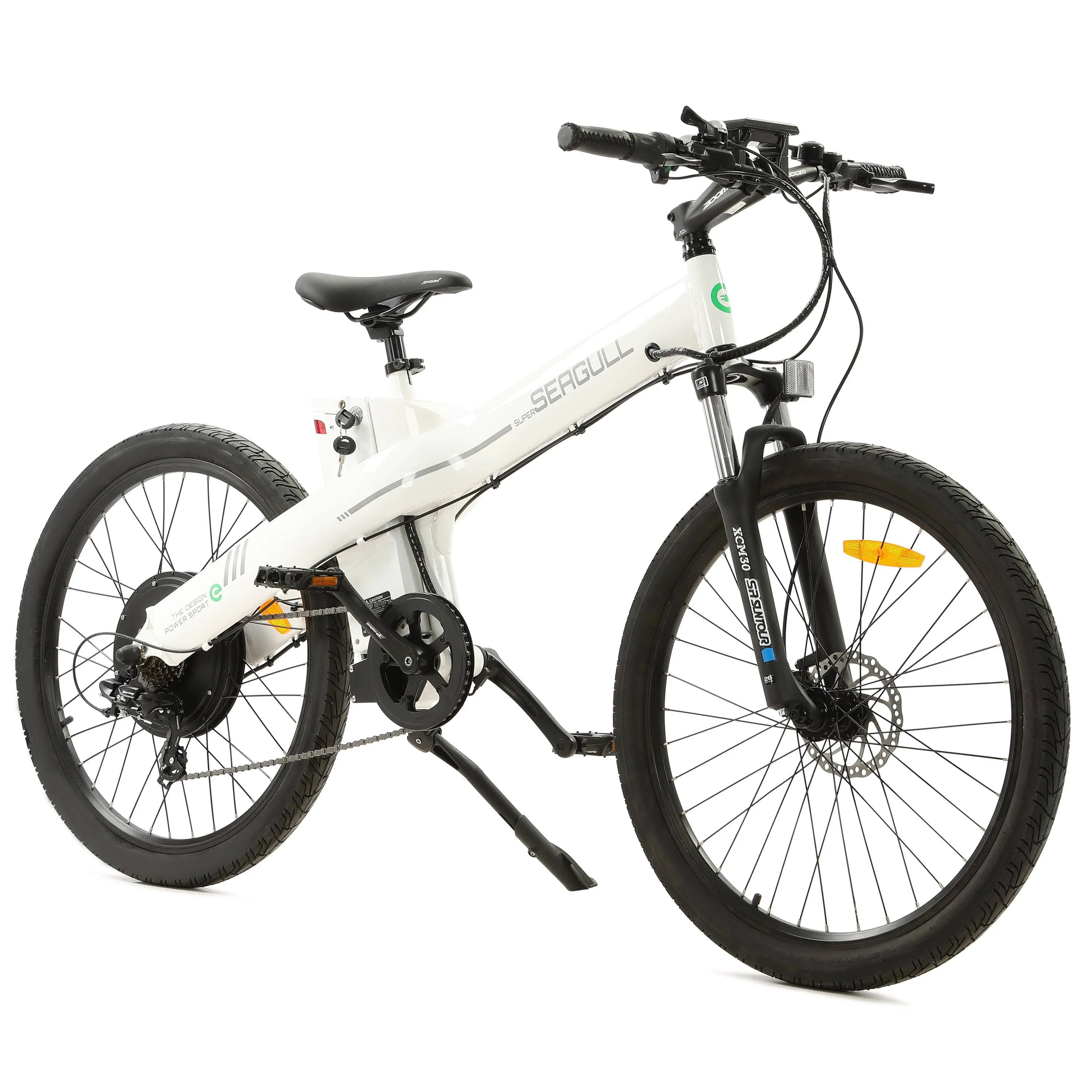 Ecotric Seagull 26" 48V 1000W Electric Mountain Bike