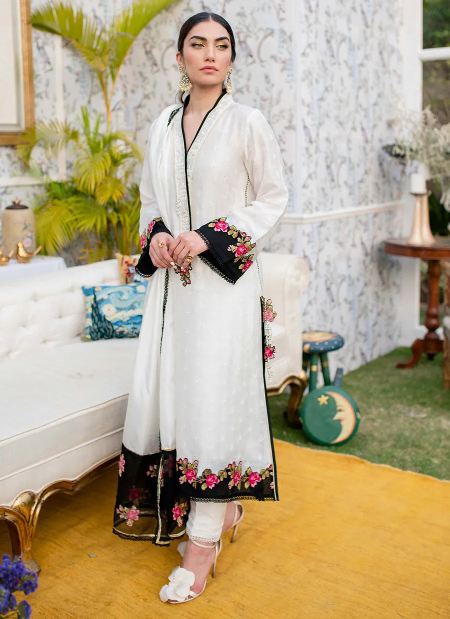 Eid Drop Two -Baratta Shirt And Dupatta