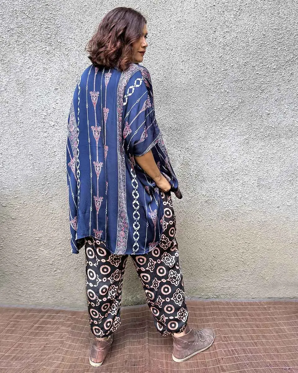 Eulalie Modal Silk Shirt