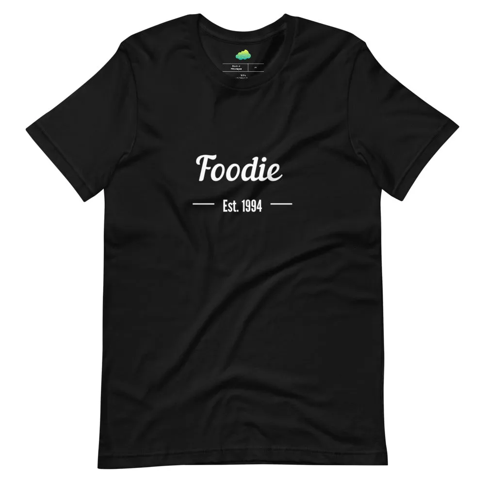 Foodie Est. 1994 Short-Sleeve T-Shirt