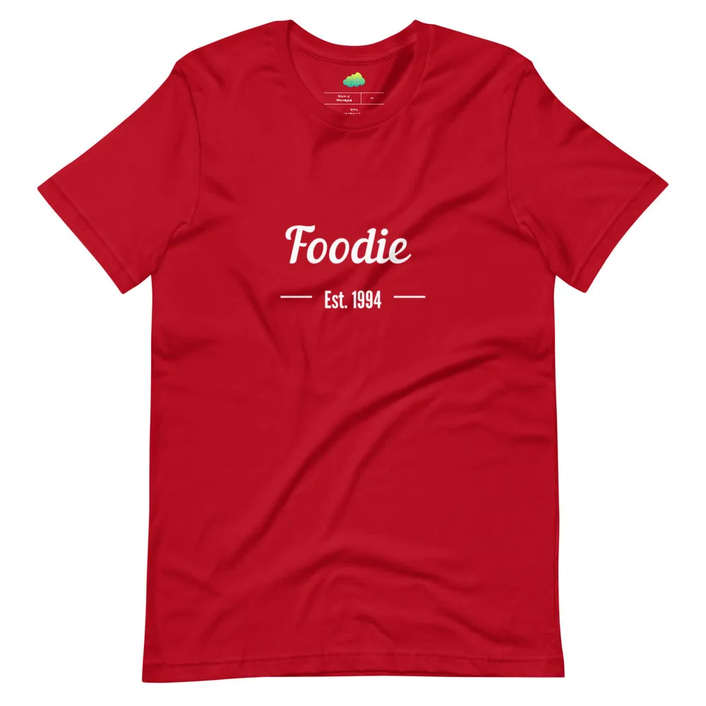 Foodie Est. 1994 Short-Sleeve T-Shirt