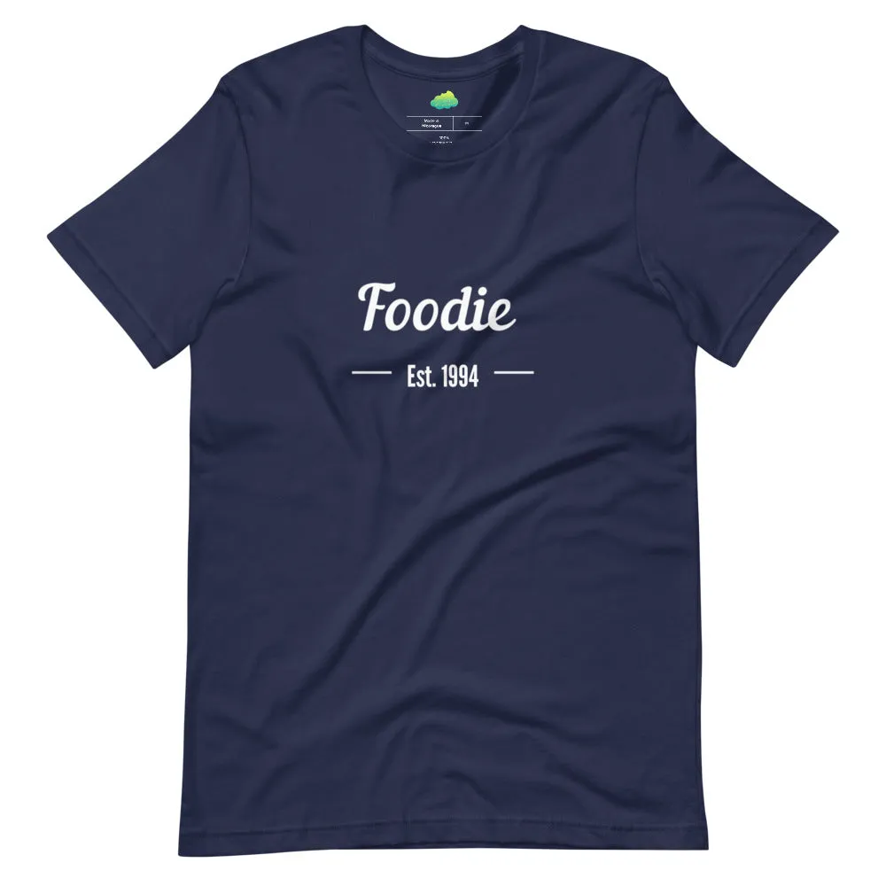 Foodie Est. 1994 Short-Sleeve T-Shirt