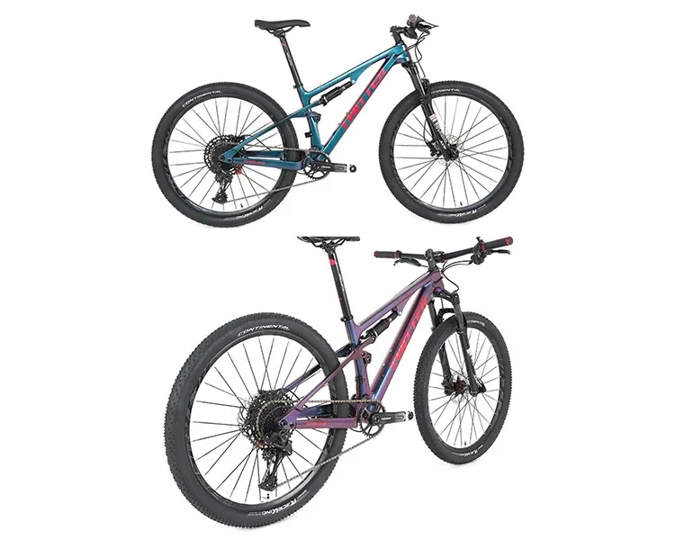 Full Carbon Mountain Bike Overlord Sram EAGLE  12 Speed