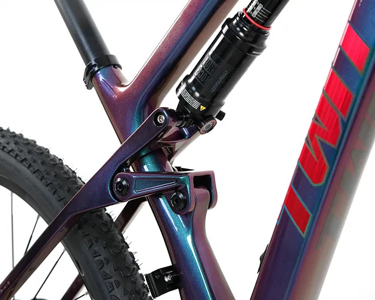 Full Carbon Mountain Bike Overlord Sram EAGLE  12 Speed