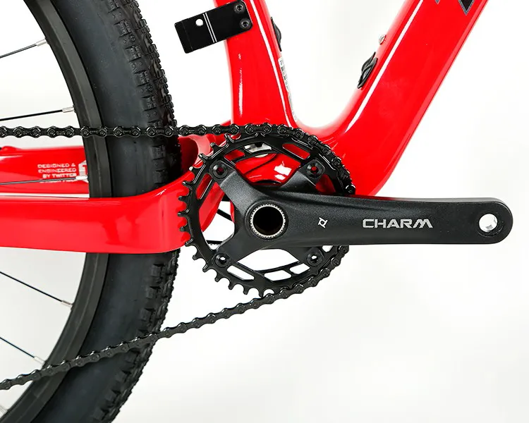 Full Carbon Mountain Bike Overlord Sram EAGLE  12 Speed