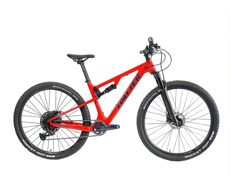Full Carbon Mountain Bike Overlord Sram EAGLE  12 Speed