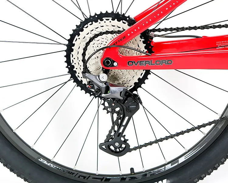 Full Carbon Mountain Bike Overlord Sram EAGLE  12 Speed