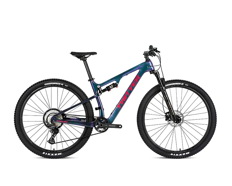 Full Carbon Mountain Bike Overlord Sram EAGLE  12 Speed