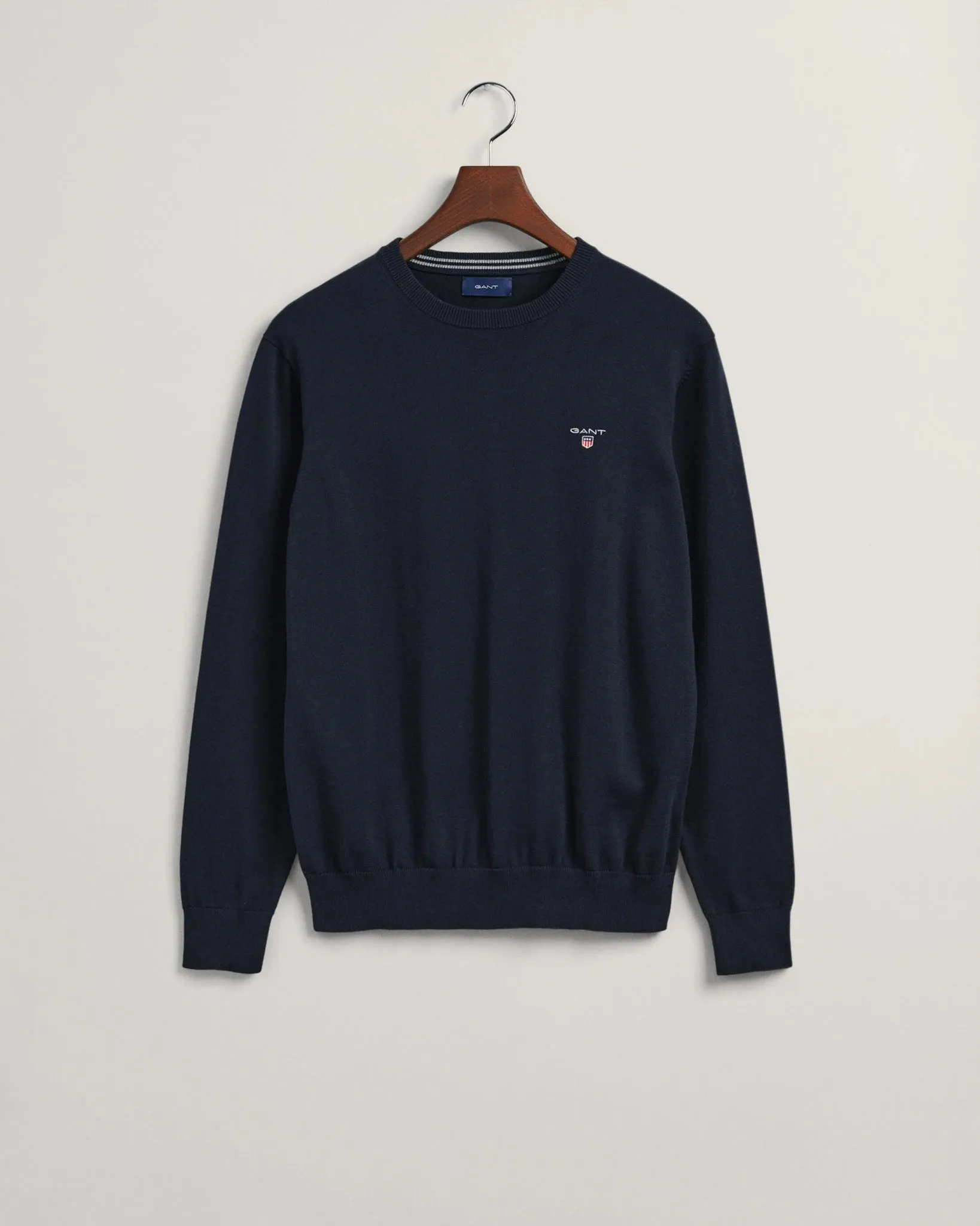 GANT Classic Cotton Crew Neck